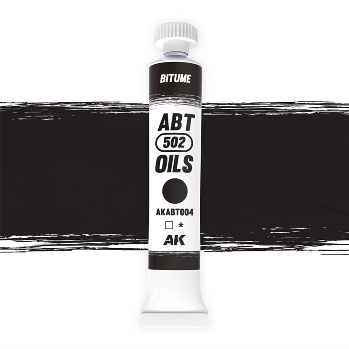 AKABT004 Abteilung 502 Краска масляная Битум / Bitume