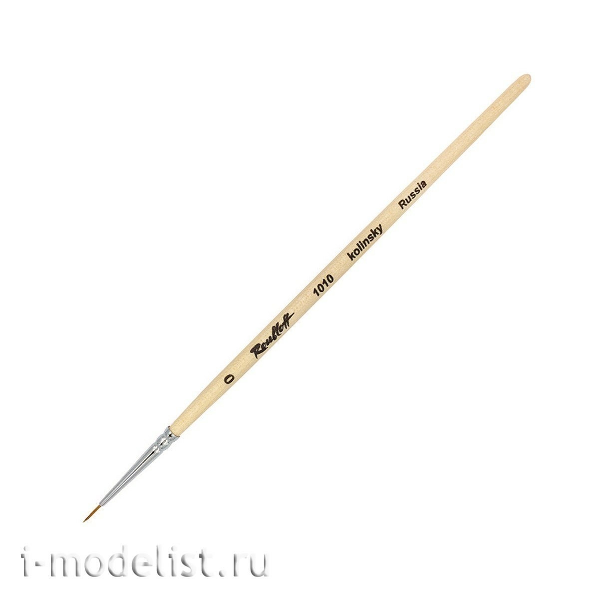ЖК1-01,80Б Roubloff Кисть колонок круглая №0