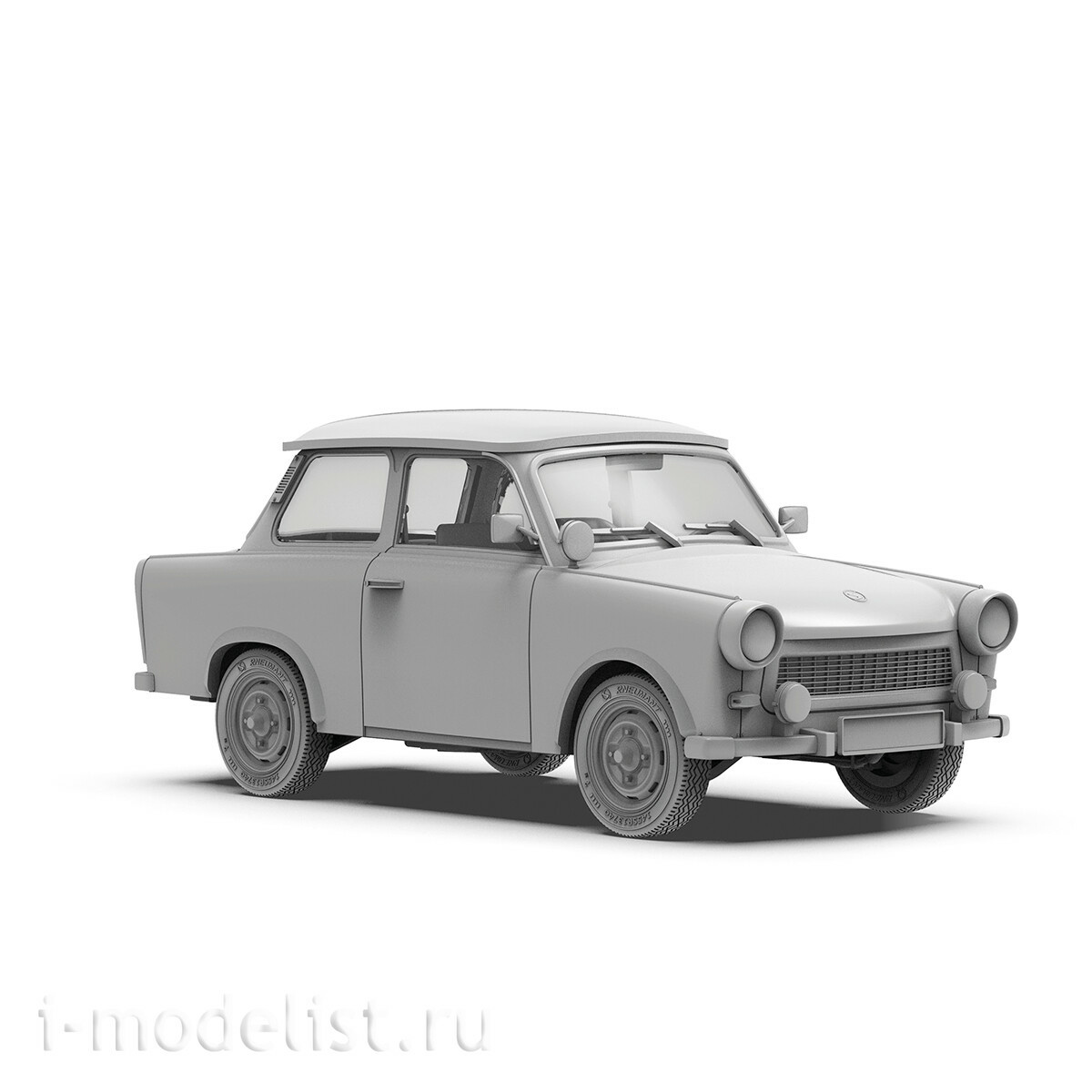 AK35032 AK Interactive 1/35 Автомобиль Trabant 601 S / TRABI 601 S
