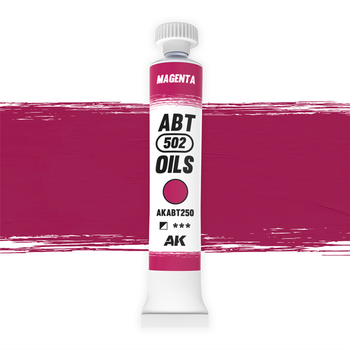 AKABT250 Abteilung 502 Масляная краска Пурпурный / Magenta