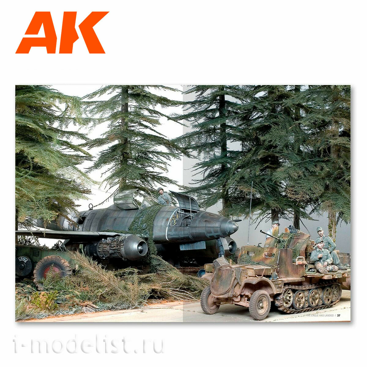 AK687 AK Interactive Книга 