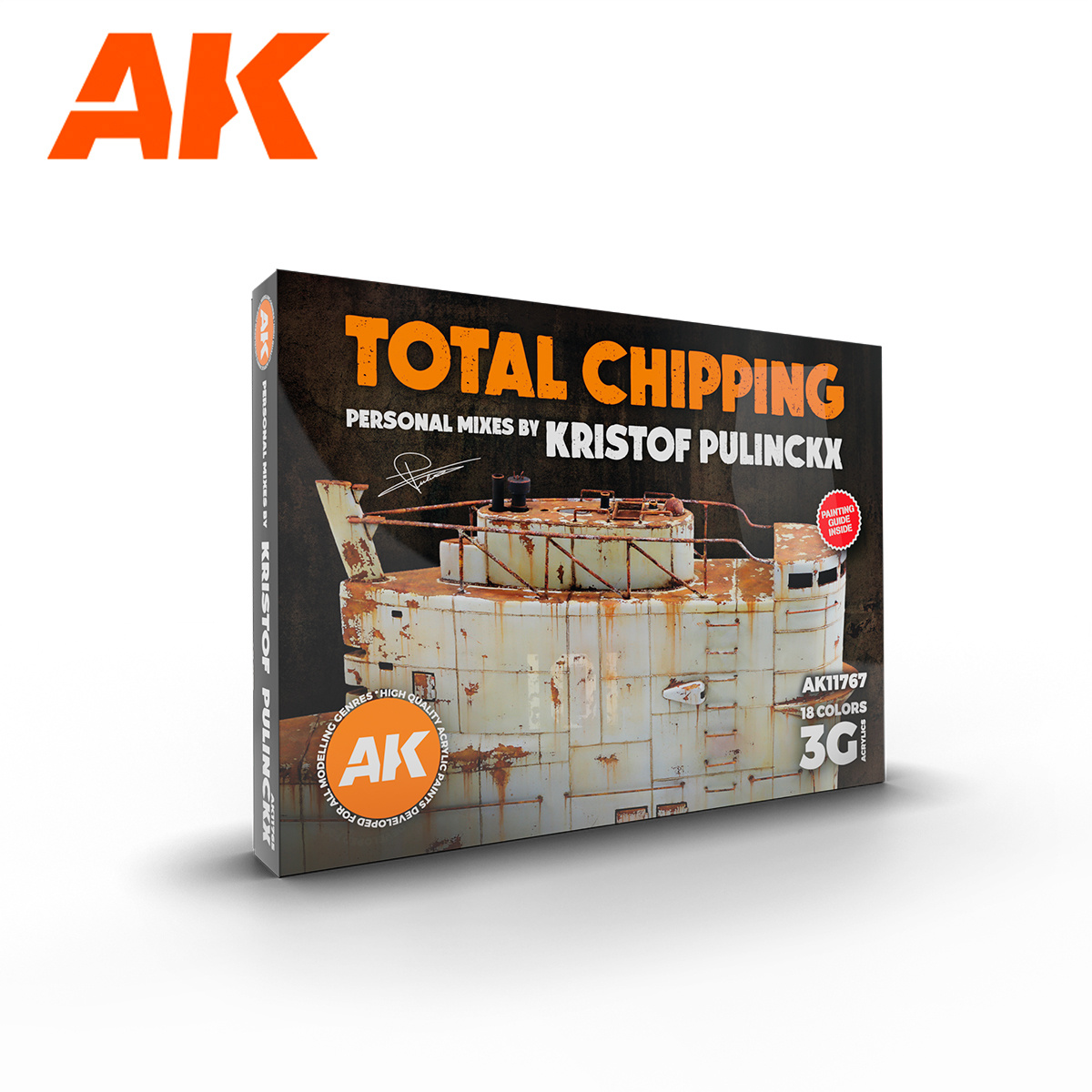 AK11767 AK Interactive Набор акриловых красок 