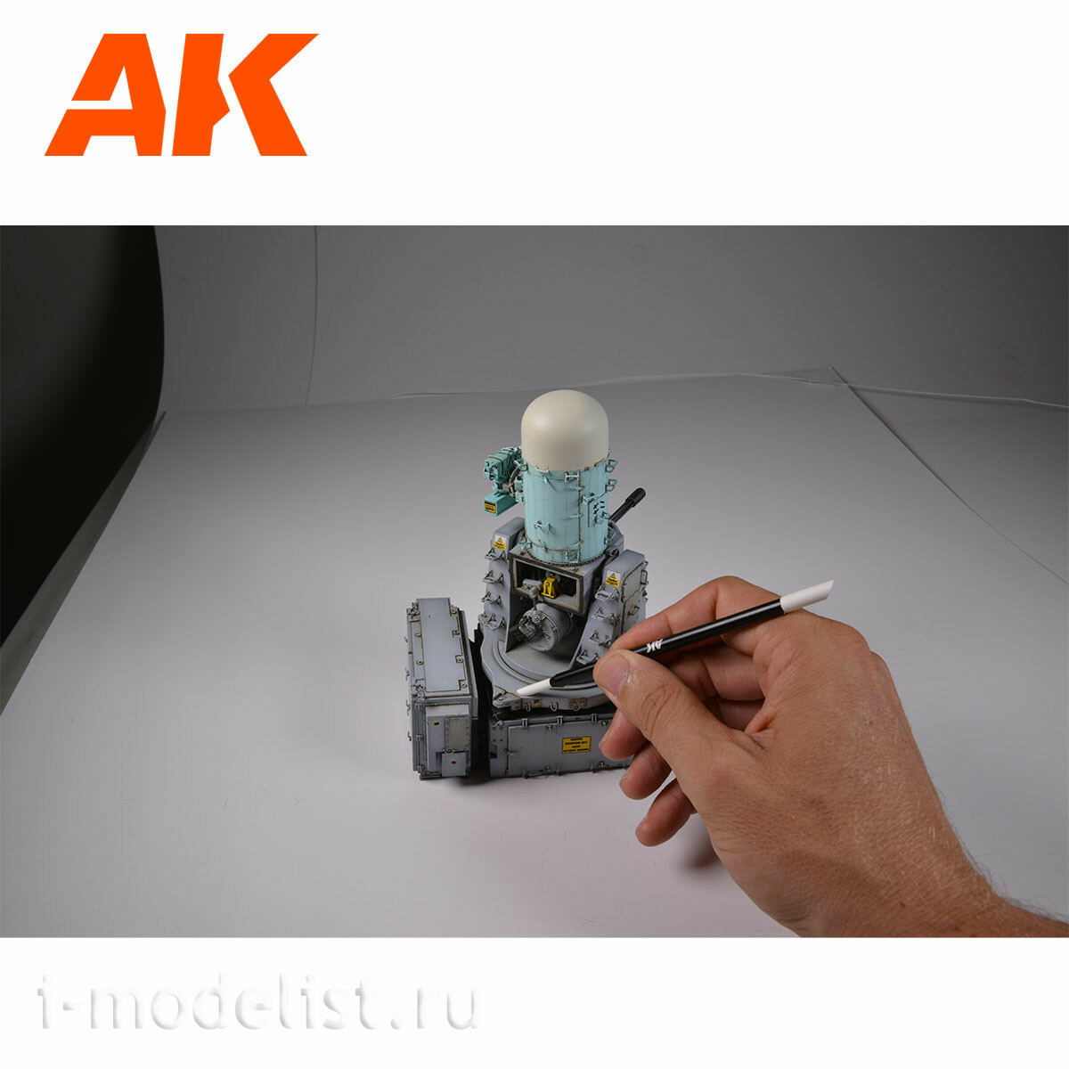 AK9317 AK Interactive Втирающая палочка / Rubbing Stick (3-5 mm)
