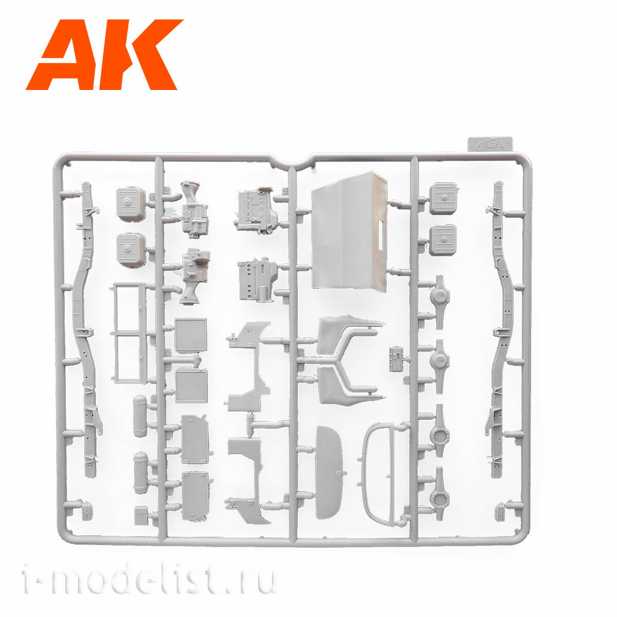 AK35506 AK Interactive 1/35 Внедорожник Unimog-S 404, Ближний Восток