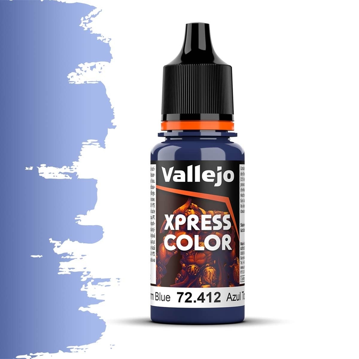 72412 Vallejo Акриловая краска Xpress Color Штормовой синий / Storm Blue