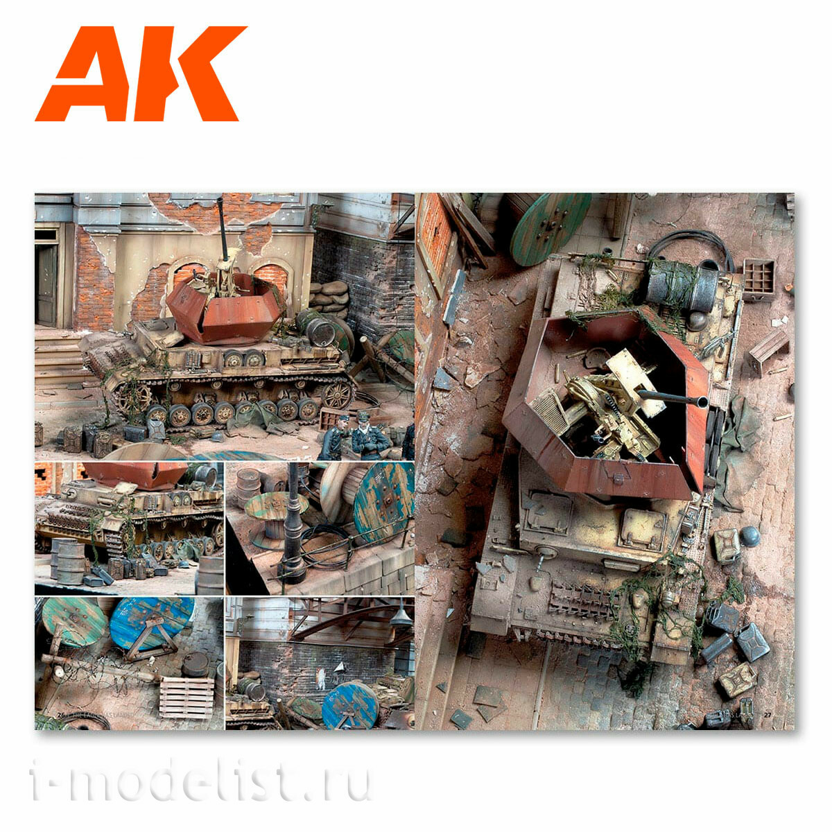 AK687 AK Interactive Книга 