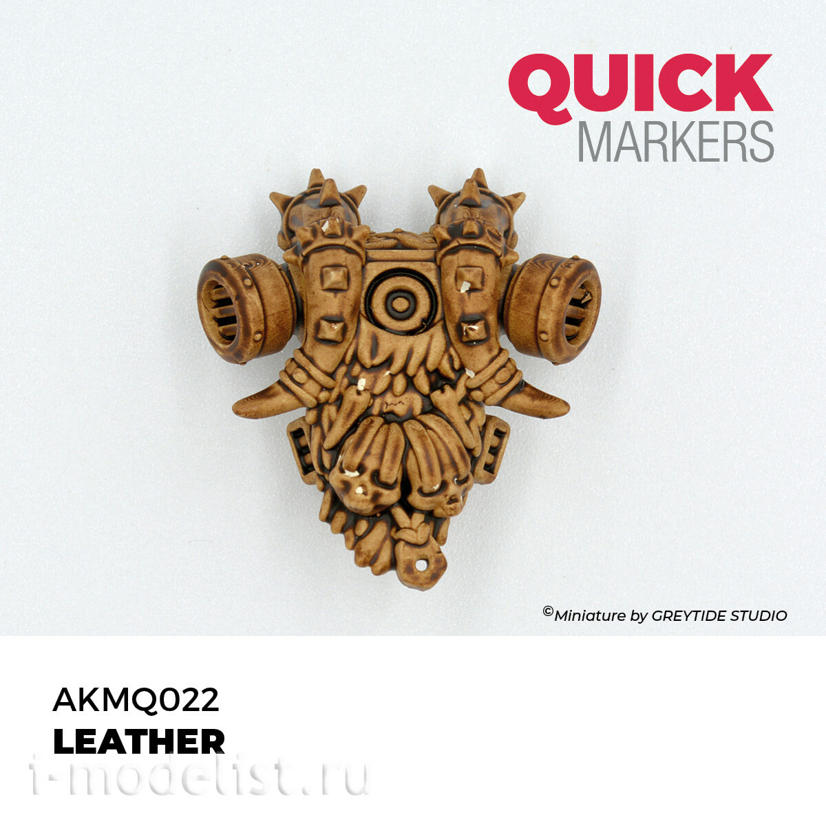 AKMQ022 AK Interactive Маркер QUICK MARKER - Кожа / Leather