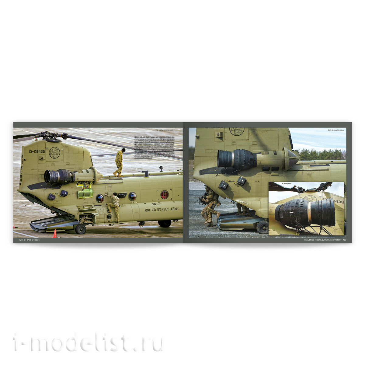 AK130039 AK Interactive Книга CH-47D/F CHINOOK “LIMITED EDITION”
