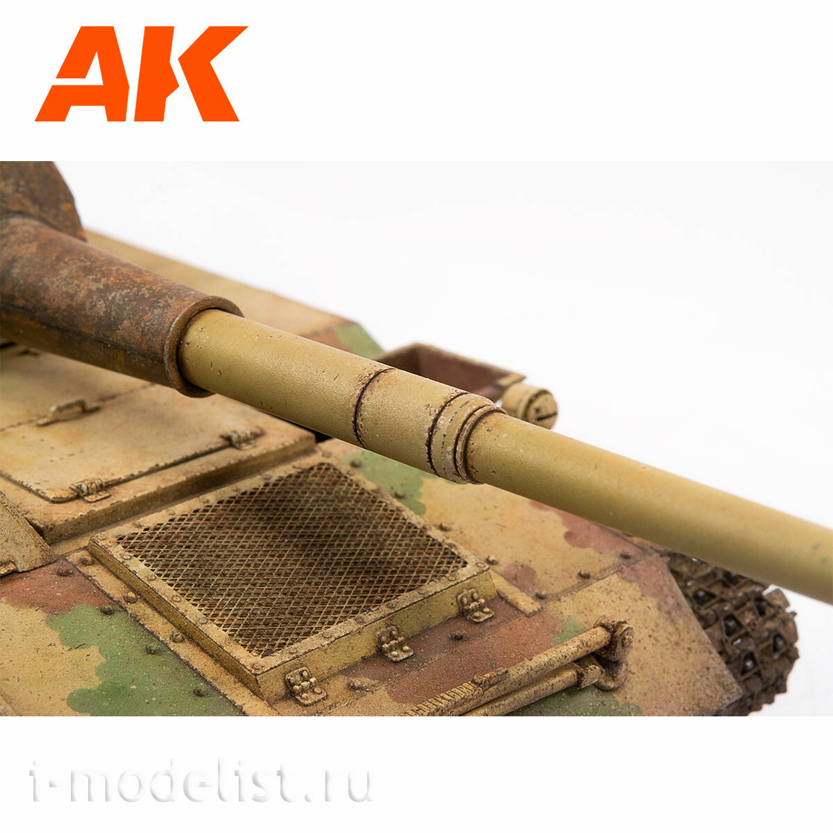 AK12022 AK Interactive Проливка тёмно-коричневая для выделения панелей и деталей / Dark Brown Paneliner 40 ml