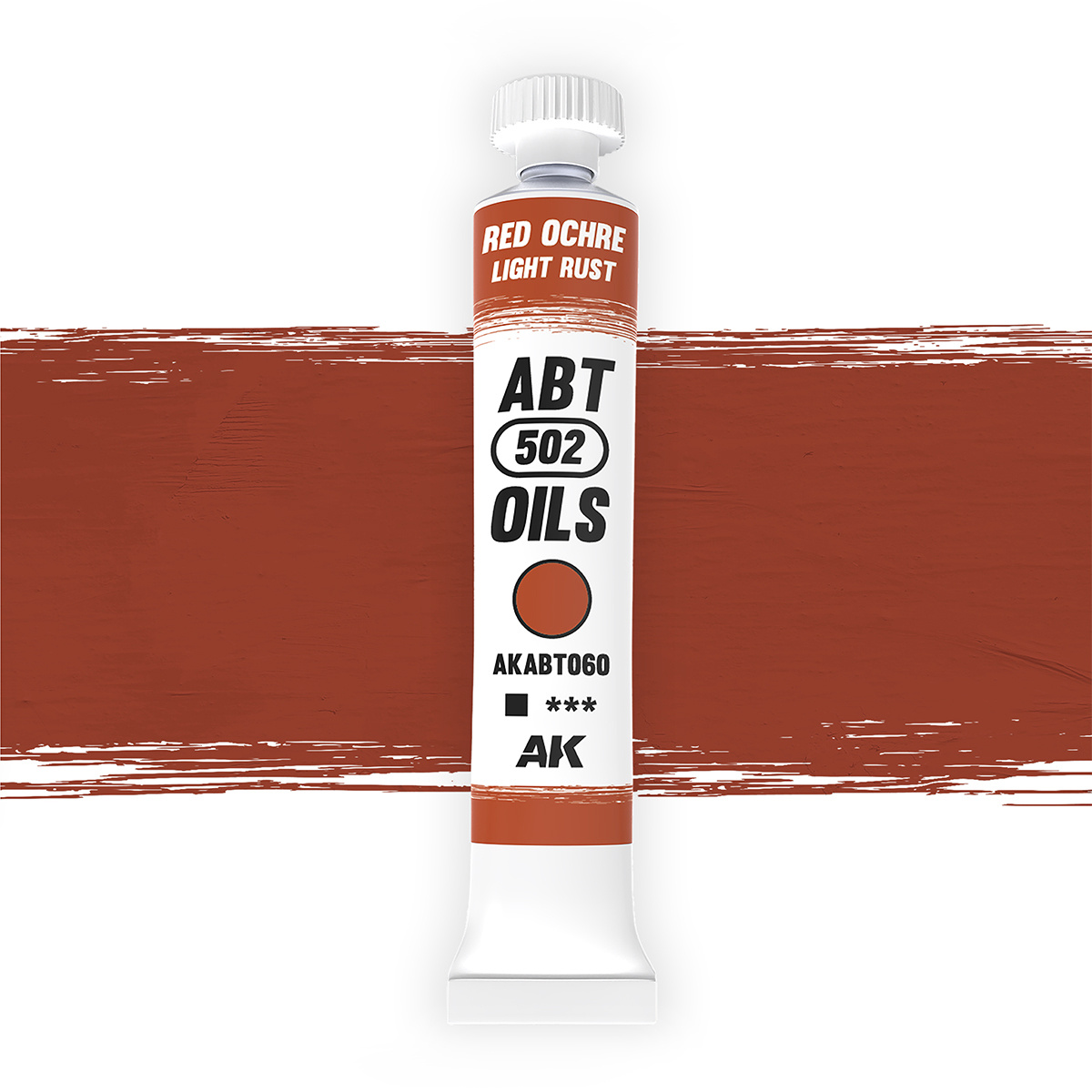 AKABT060 Abteilung 502 Масляная краска Красная охра/Лёгкая ржавчина / Red Ochre/Light Rust