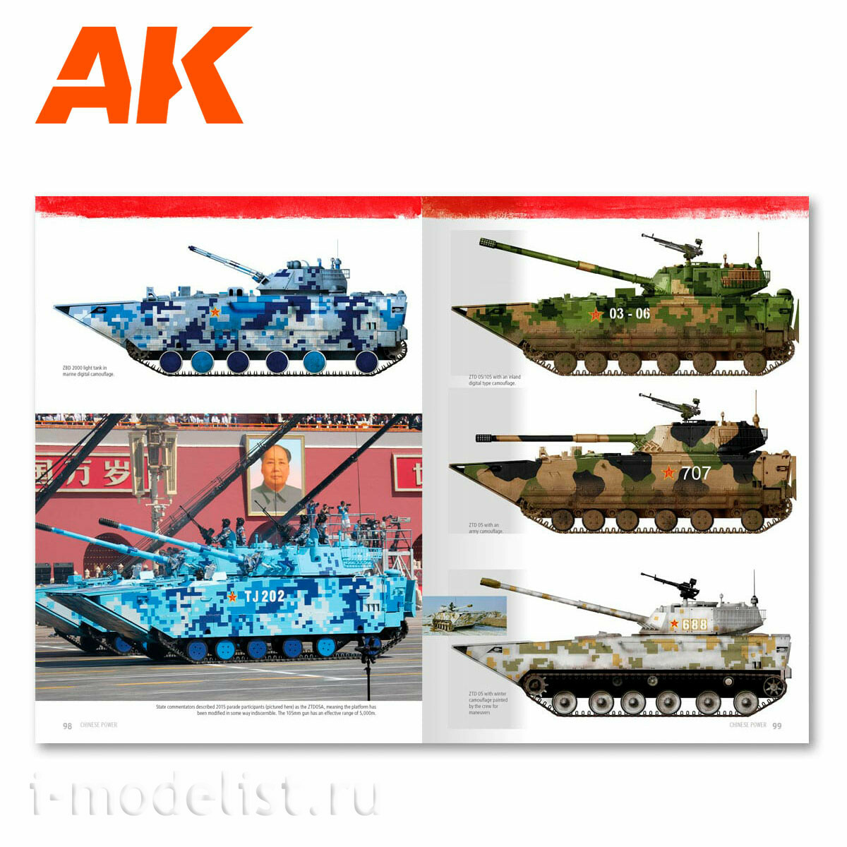 AK666 AK Interactive Книга на английском языке 