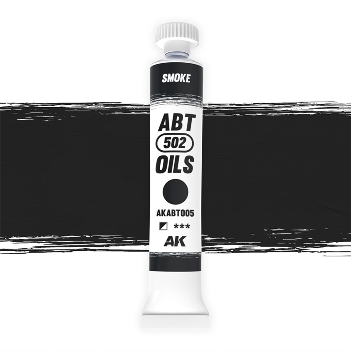 AKABT005 Abteilung 502 Краска масляная Дым / Smoke