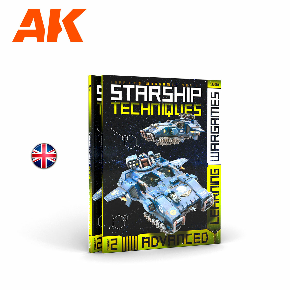 AK592 AK Interactive Книга 