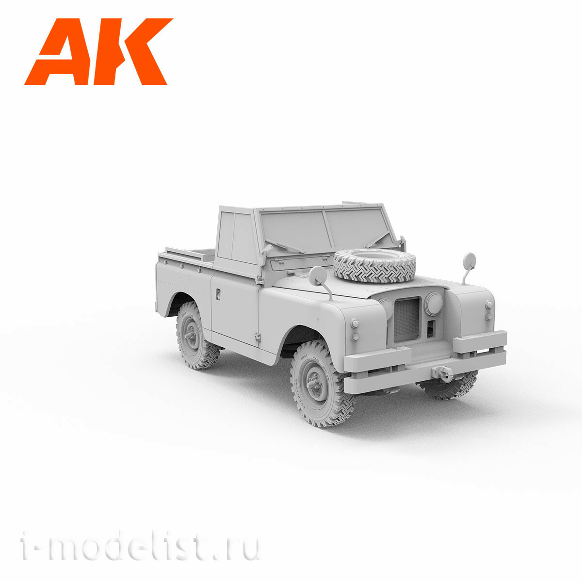 AK35012 AK Interactive 1/35 Внедорожник Land Rover 88 Series IIA