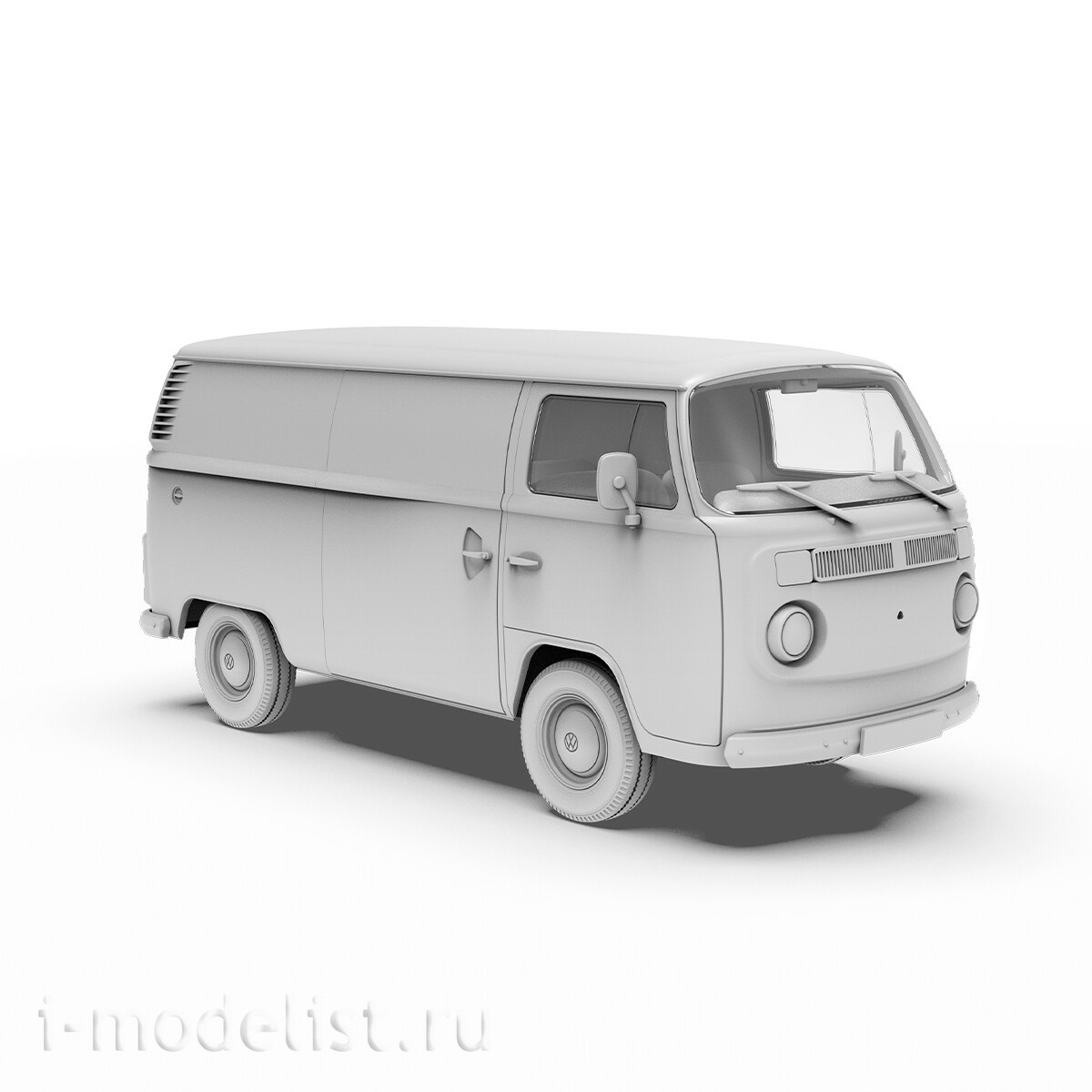 AK35025 AK Interactive 1/35 Коммерческий фургон T2 1972 года