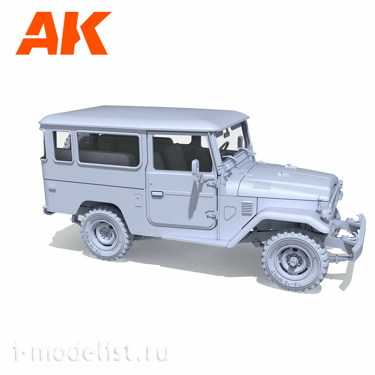 AK35001 AK Interactive 1/35 Внедорожник FJ43 SUV с жёстким верхом
