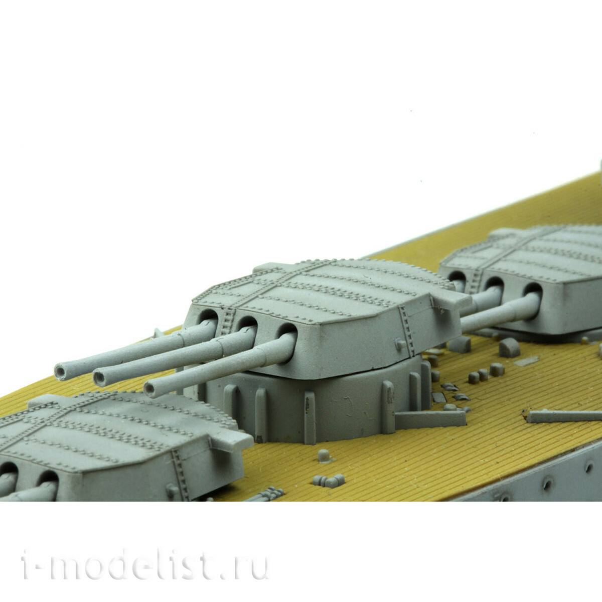 PS-001 Meng 1/700 Британский линкор H.M.S. RODNEY (29)