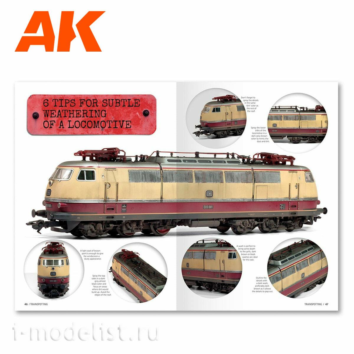 AK696 AK Interactive Trainspotting (английский язык)