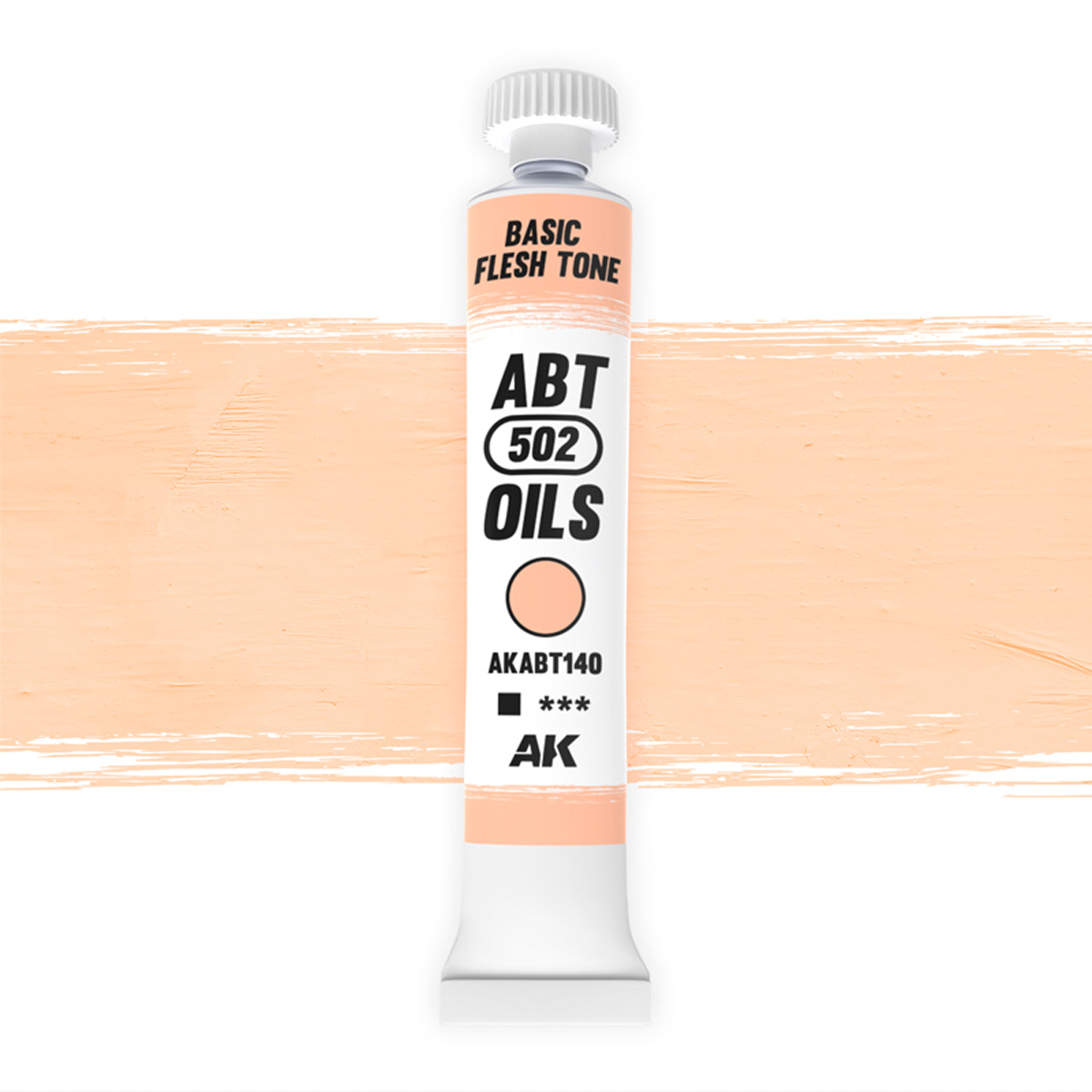 AKABT140 Abteilung 502 Масляная краска Телесный основной / Basic Flesh Tone