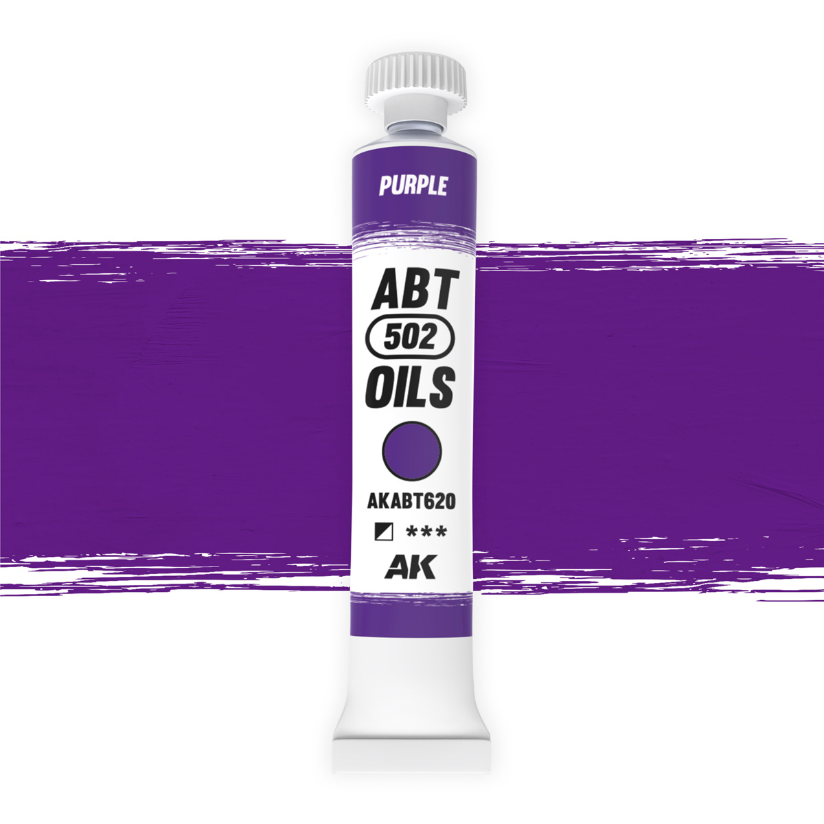 AKABT620 Abteilung 502 Масляная краска Фиолетовый / Purple