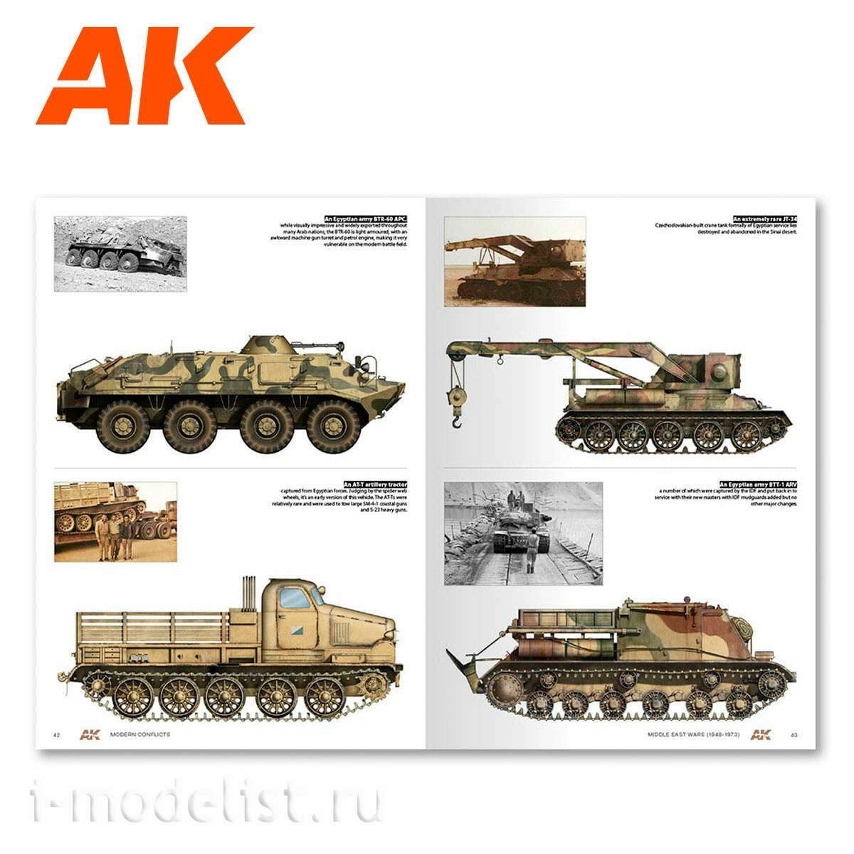 AK284 AK Interactive Книга на английском языке 