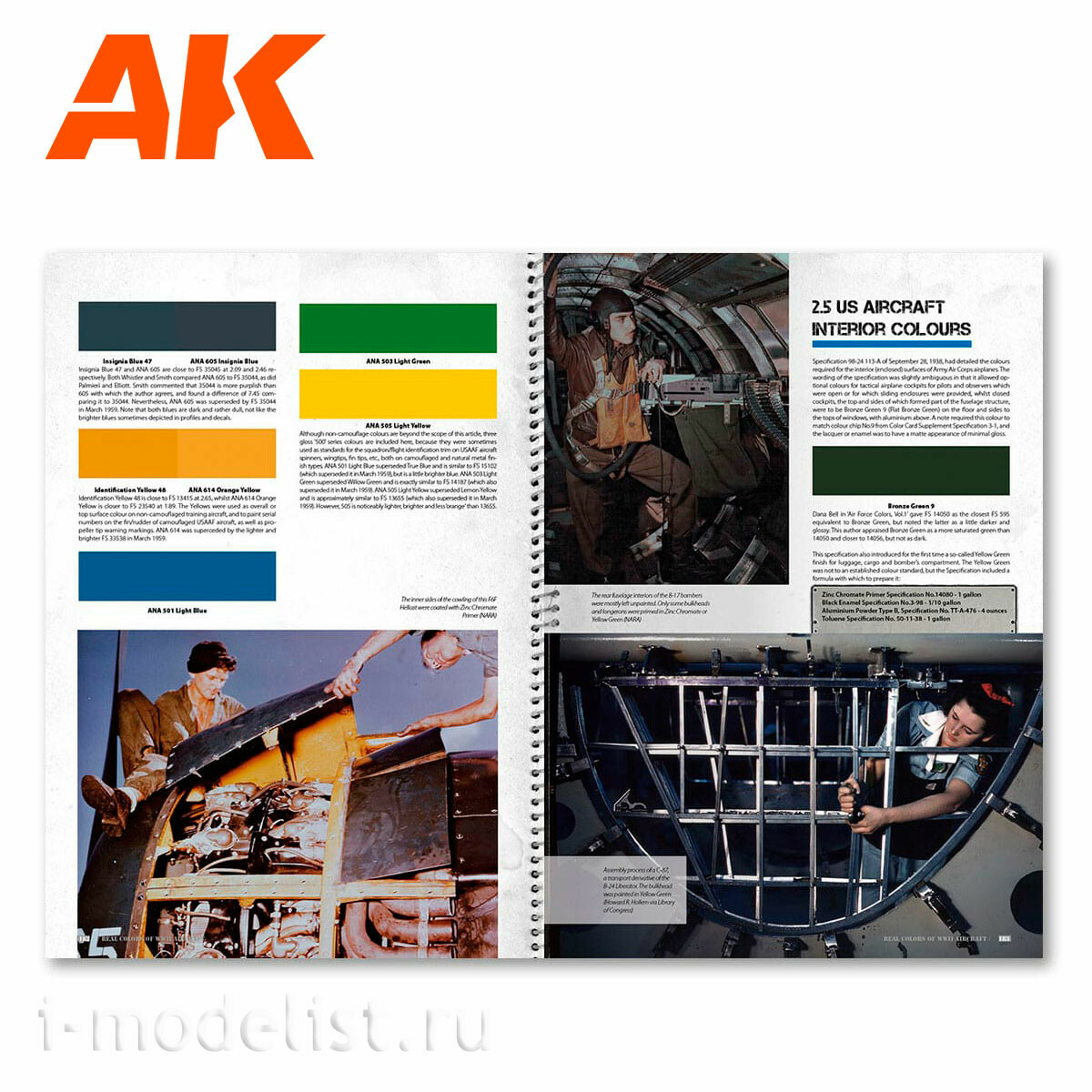 AK290 AK Interactive Книга на английском языке 