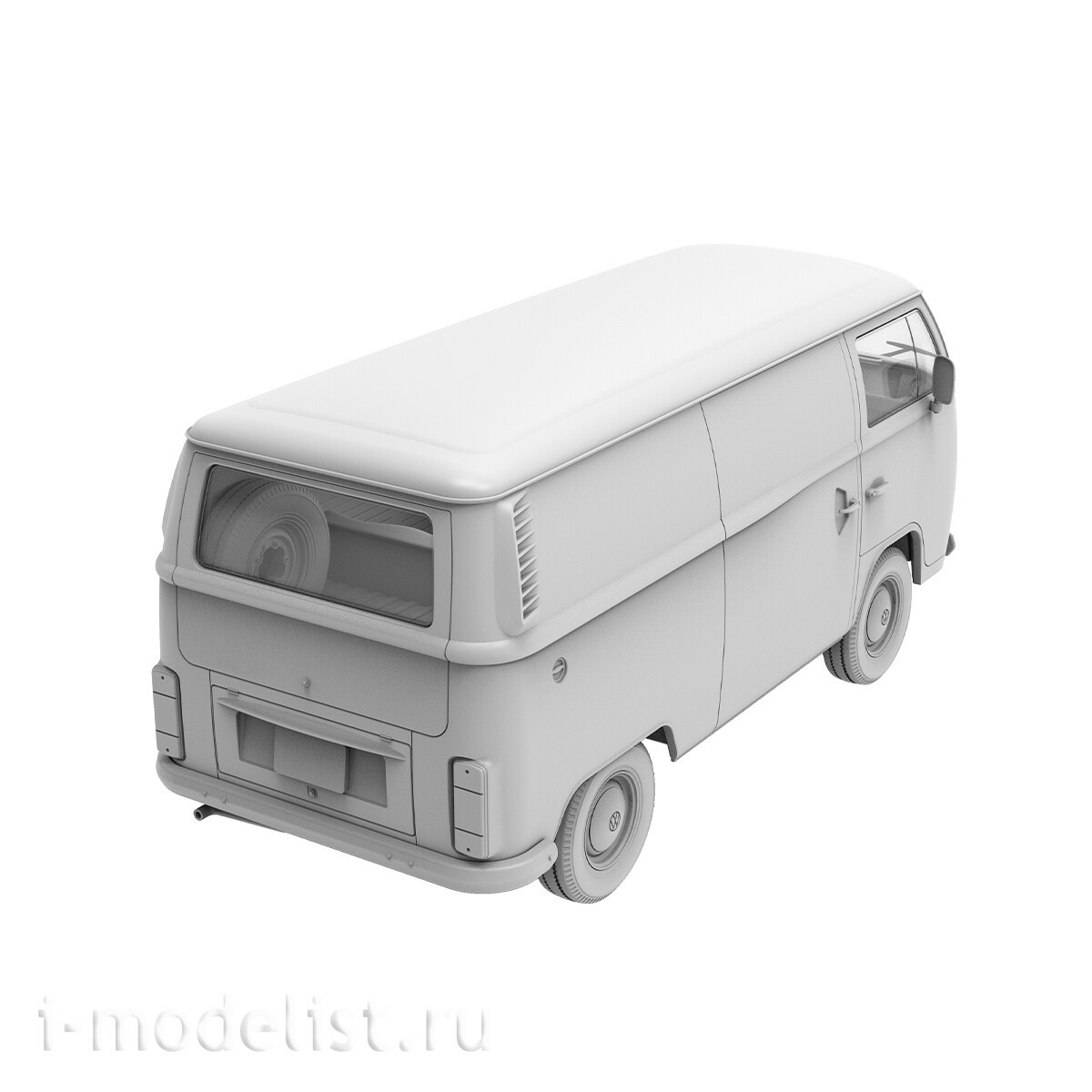 AK35025 AK Interactive 1/35 Коммерческий фургон T2 1972 года