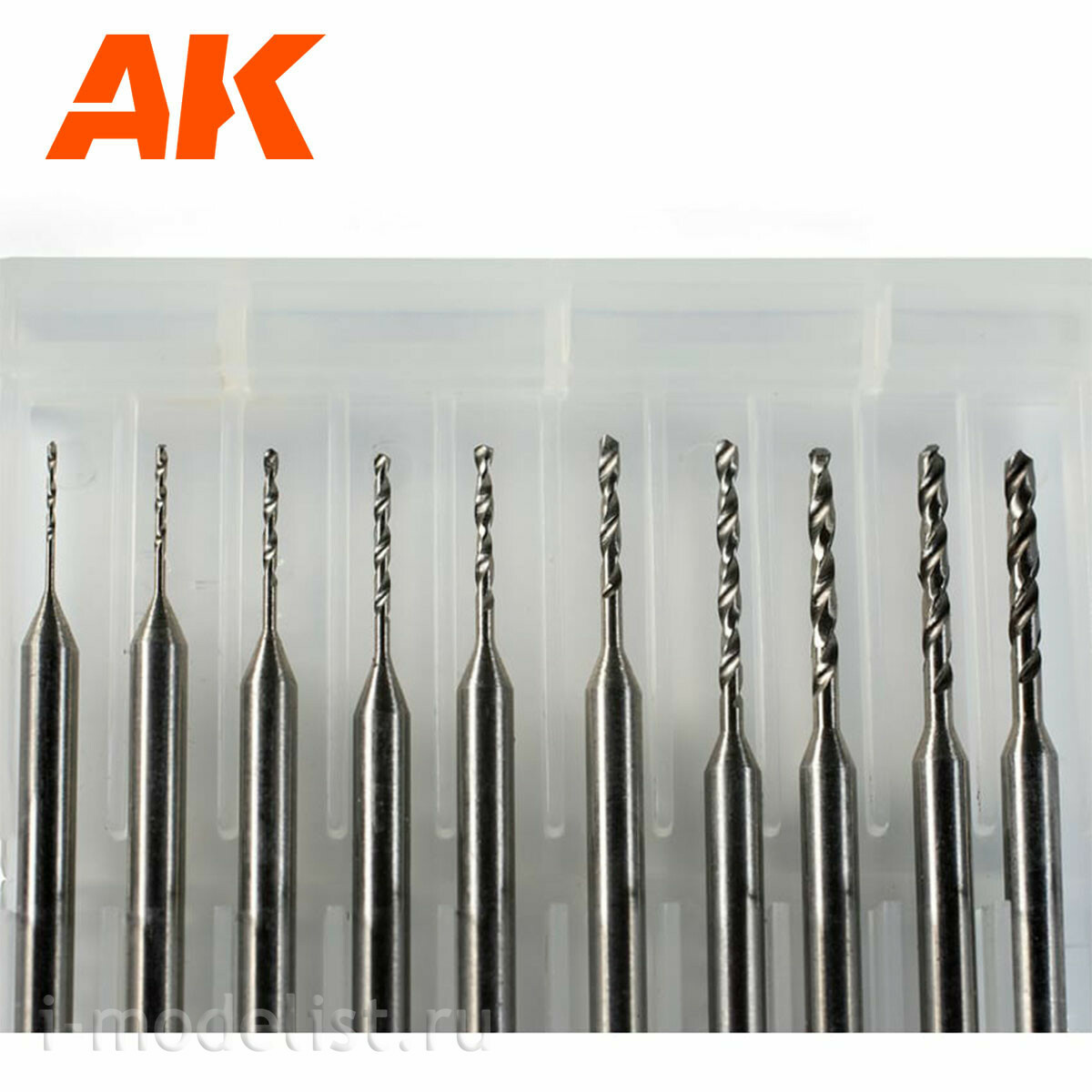 AK9043 AK Interactive СВЕРЛА (0,4-1,3)