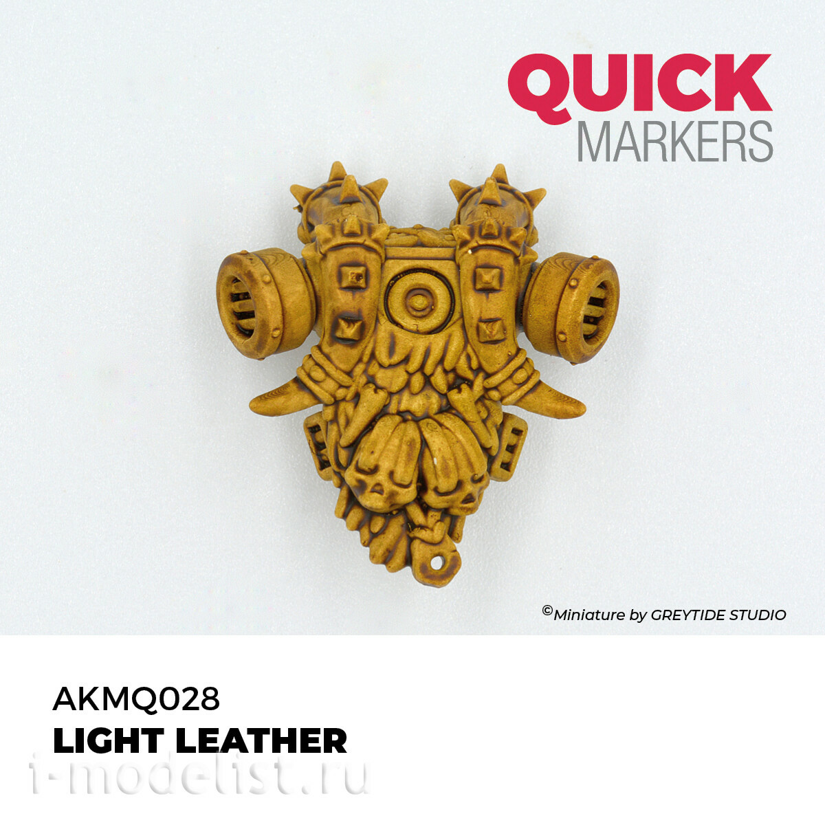 AKMQ028 AK Interactive Маркер QUICK MARKER - Светлая кожа / Light Leather