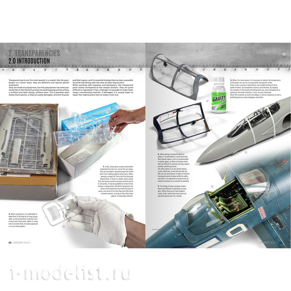 AK644 AK Interactive Книга F.A.Q. 2 Масштабное моделирование самолётов / F.A.Q. 2 AIRCRAFT SCALE MODELING by DANIEL ZAMARBIDE