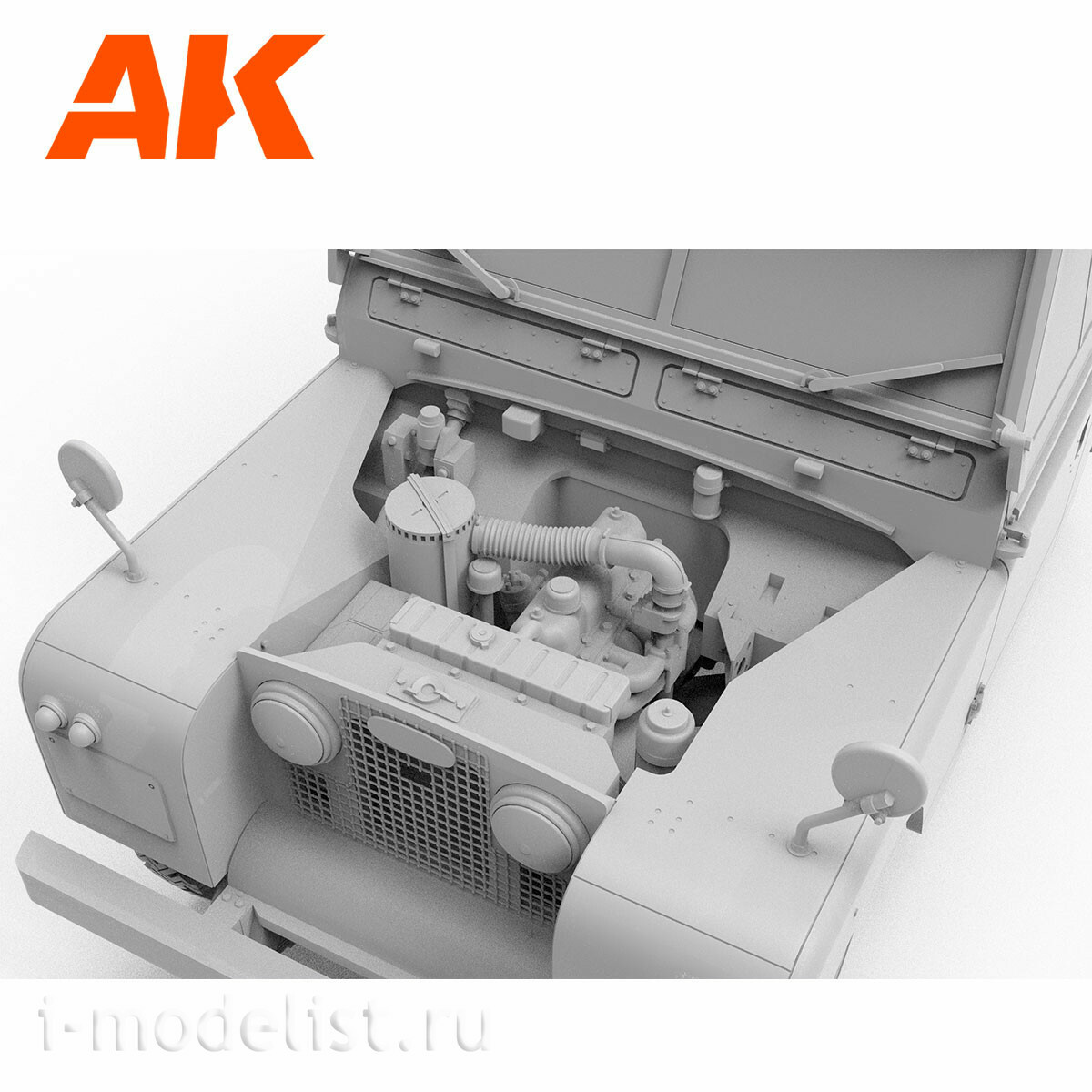 AK35013 AK Interactive 1/35 Внедорожник Land Rover 88 Series IIA Универсал