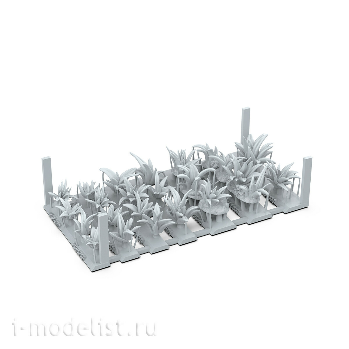 AKBIT0001 AK Interactive 3D-печать BASING BITS Пучки травы / Grass Tufts
