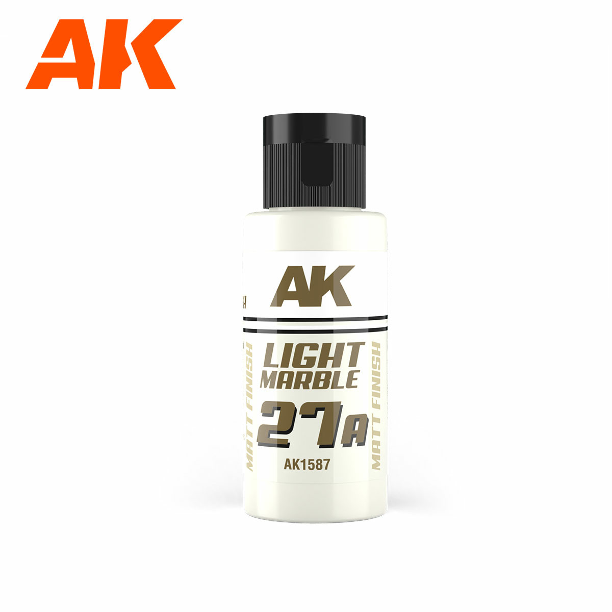 AK1587 AK Interactive Краска Dual Exo 27A - Светлый мрамор, 60 мл