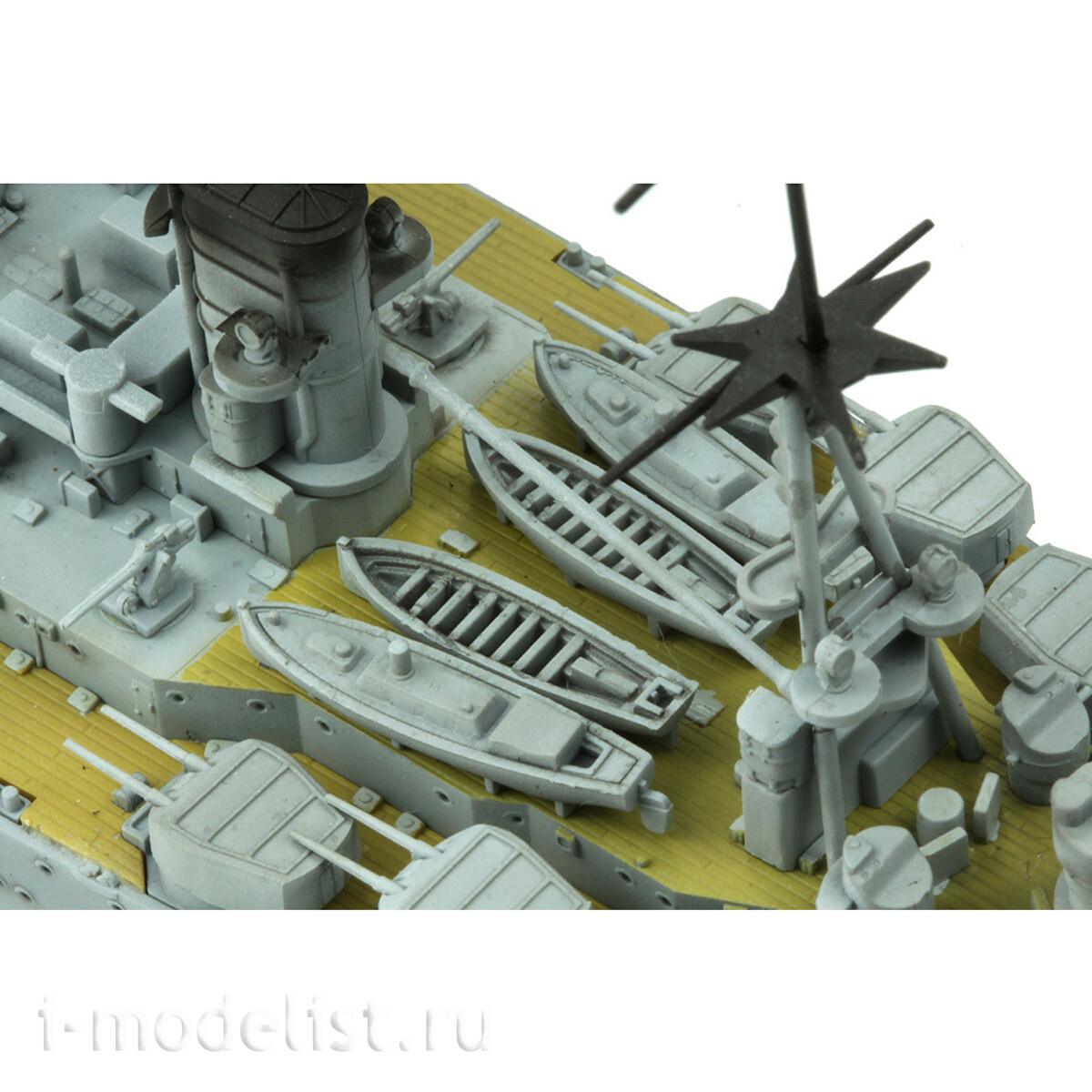 PS-001 Meng 1/700 Британский линкор H.M.S. RODNEY (29)