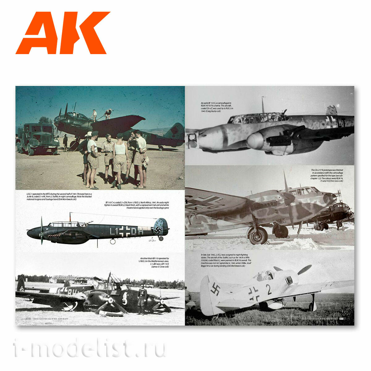AK290 AK Interactive Книга на английском языке 
