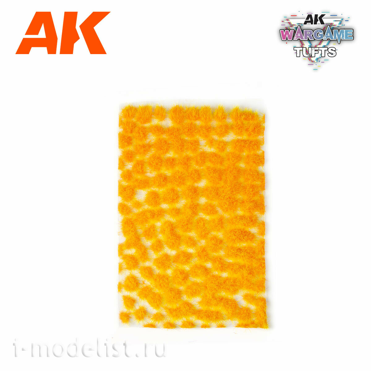 AK8241 AK Interactive Оранжевые и жёлтые пучки травы Wargame