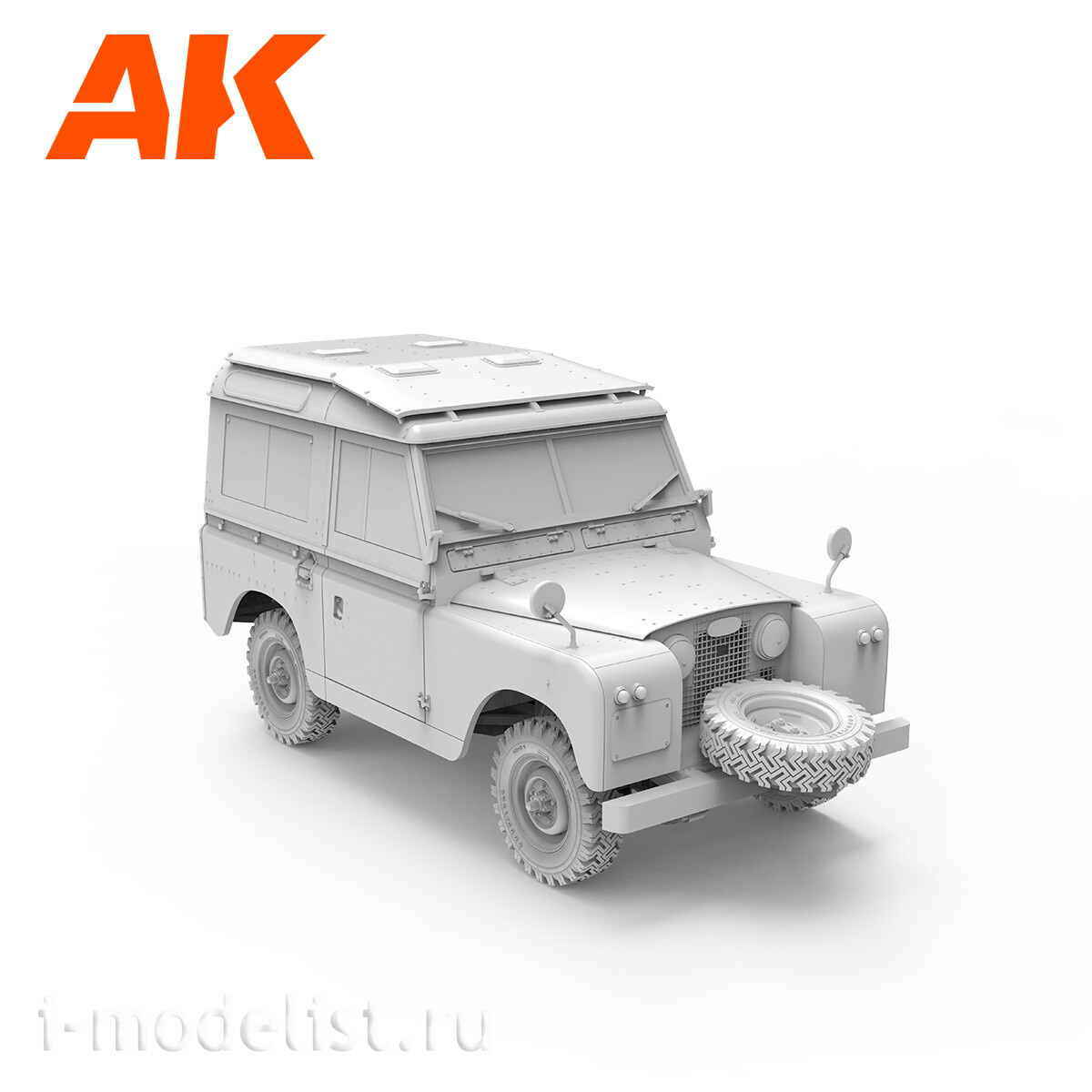 AK35013 AK Interactive 1/35 Внедорожник Land Rover 88 Series IIA Универсал