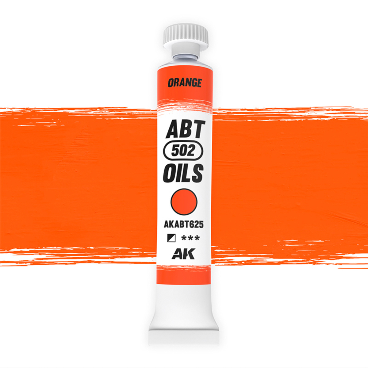 AKABT625 Abteilung 502 Масляная краска Оранжевый / Orange