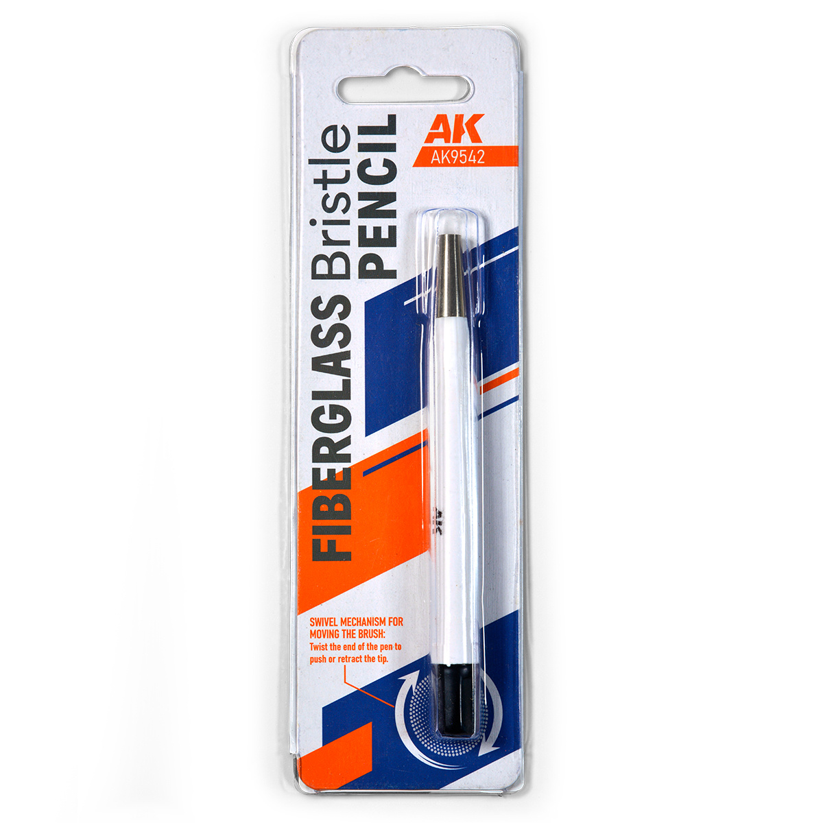 AK9542 AK Interactive Карандаш со стекловолоконной щетиной / Fiberglass Bristle Pencil
