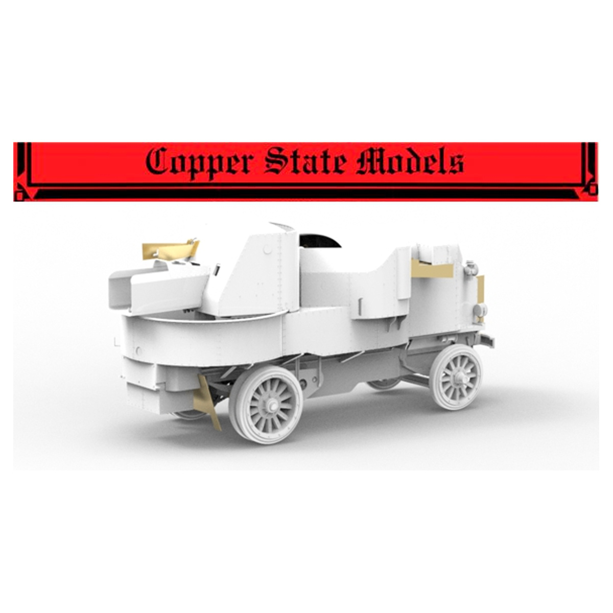 A35-036 Copper State Models 1/35 Набор фототравления для Гарфорд-Путилов