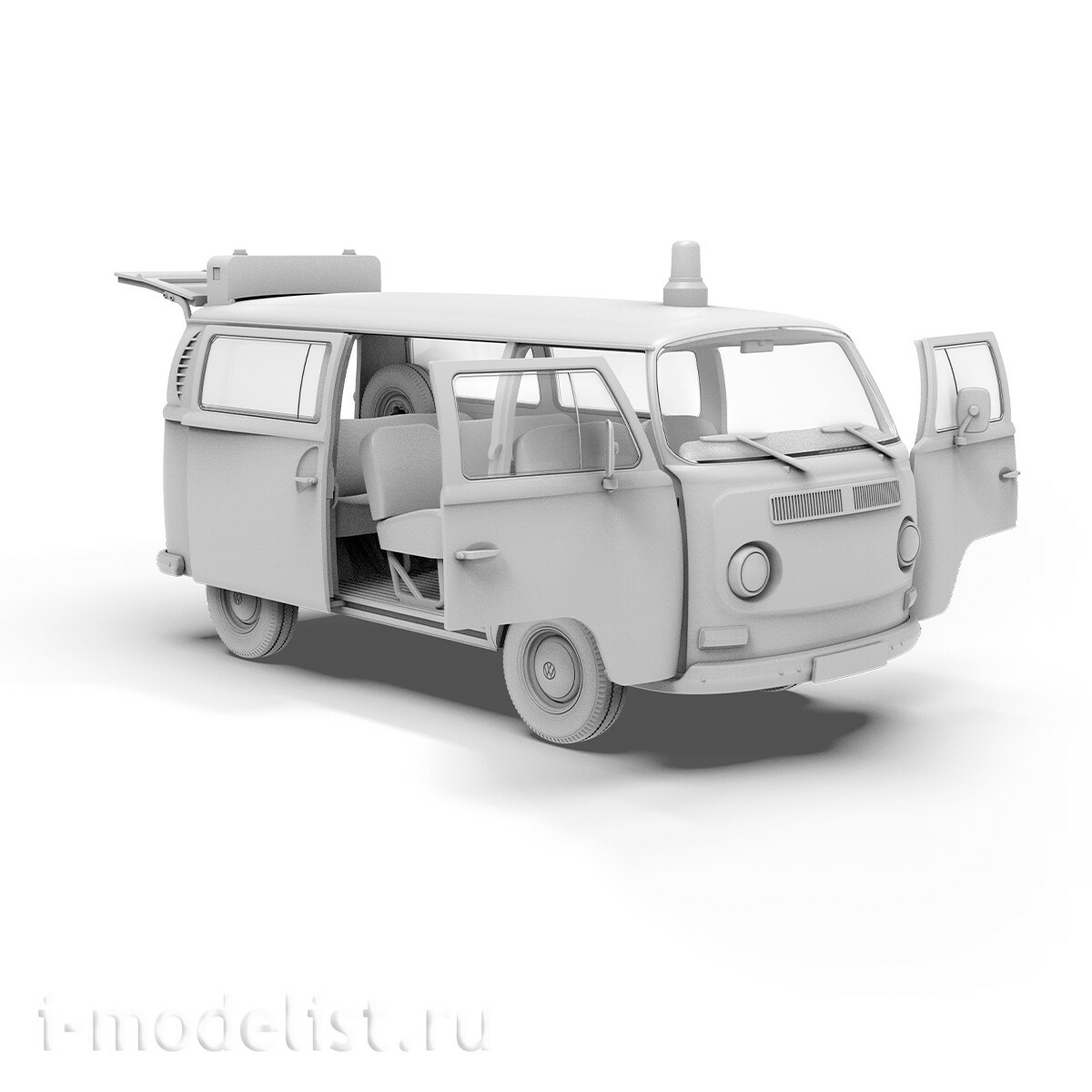 AK35033 AK Interactive 1/35 Автобус для аэропорта T2 1967 года / T2 Model 1967 Airport Bus