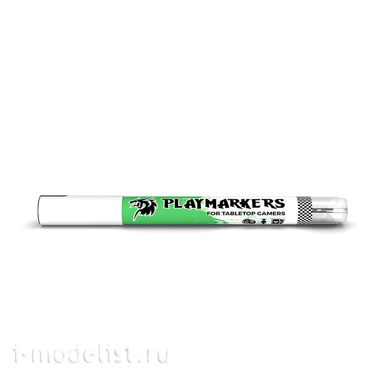 AKM014 AK Interactive Акриловый маркер PLAYMARKER - Животный зелёный / ANIMAL GREEN – PLAYMARKER