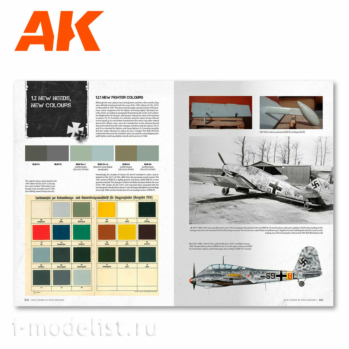 AK290 AK Interactive Книга на английском языке 