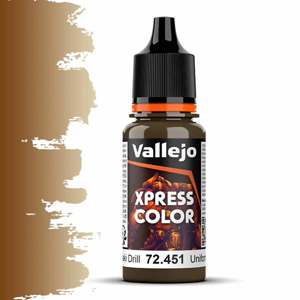 72451 Vallejo Акриловая краска Xpress Color Военный хаки / Khaki Drill