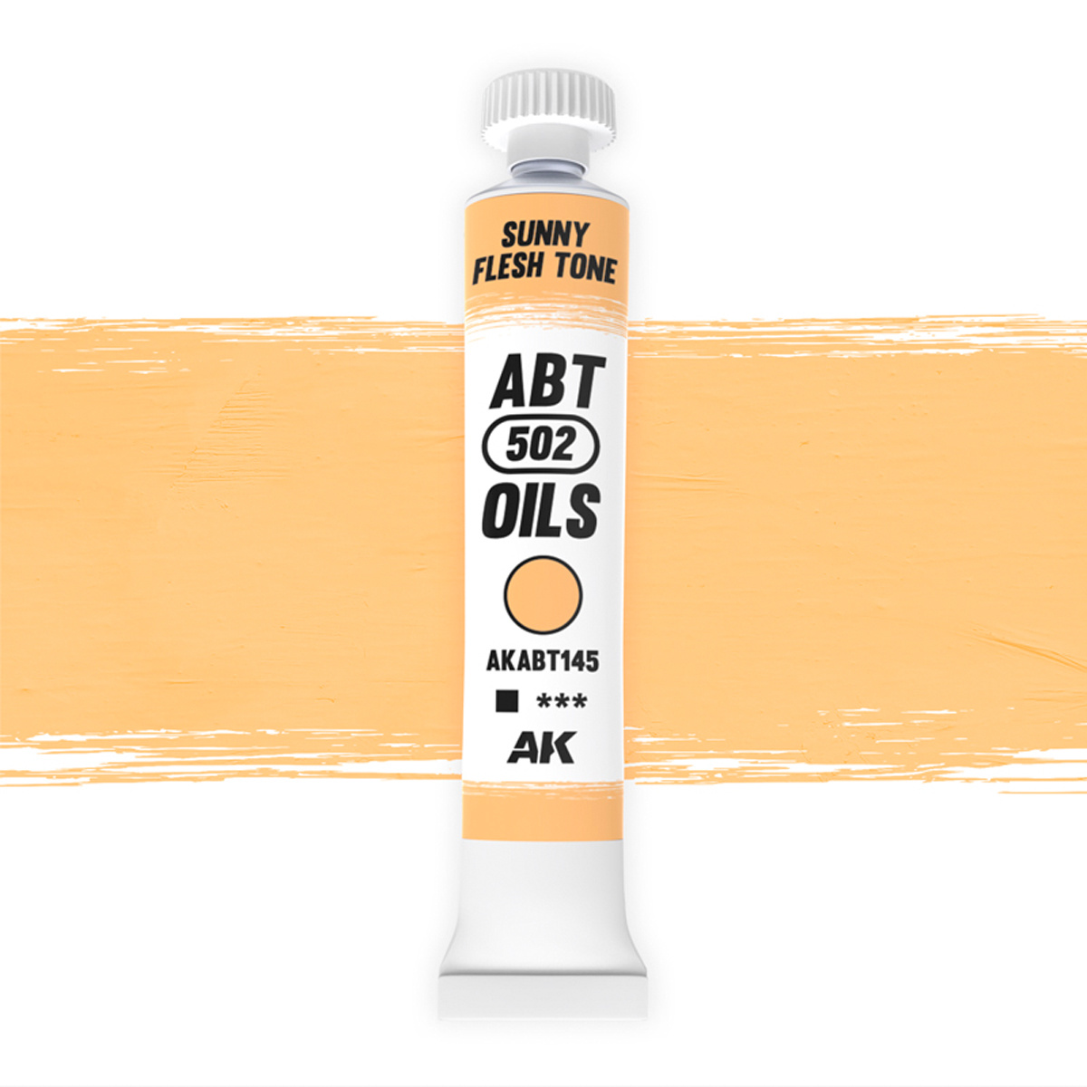 AKABT145 Abteilung 502 Масляные краски Телесный золотистый / Sunny Flesh Tone