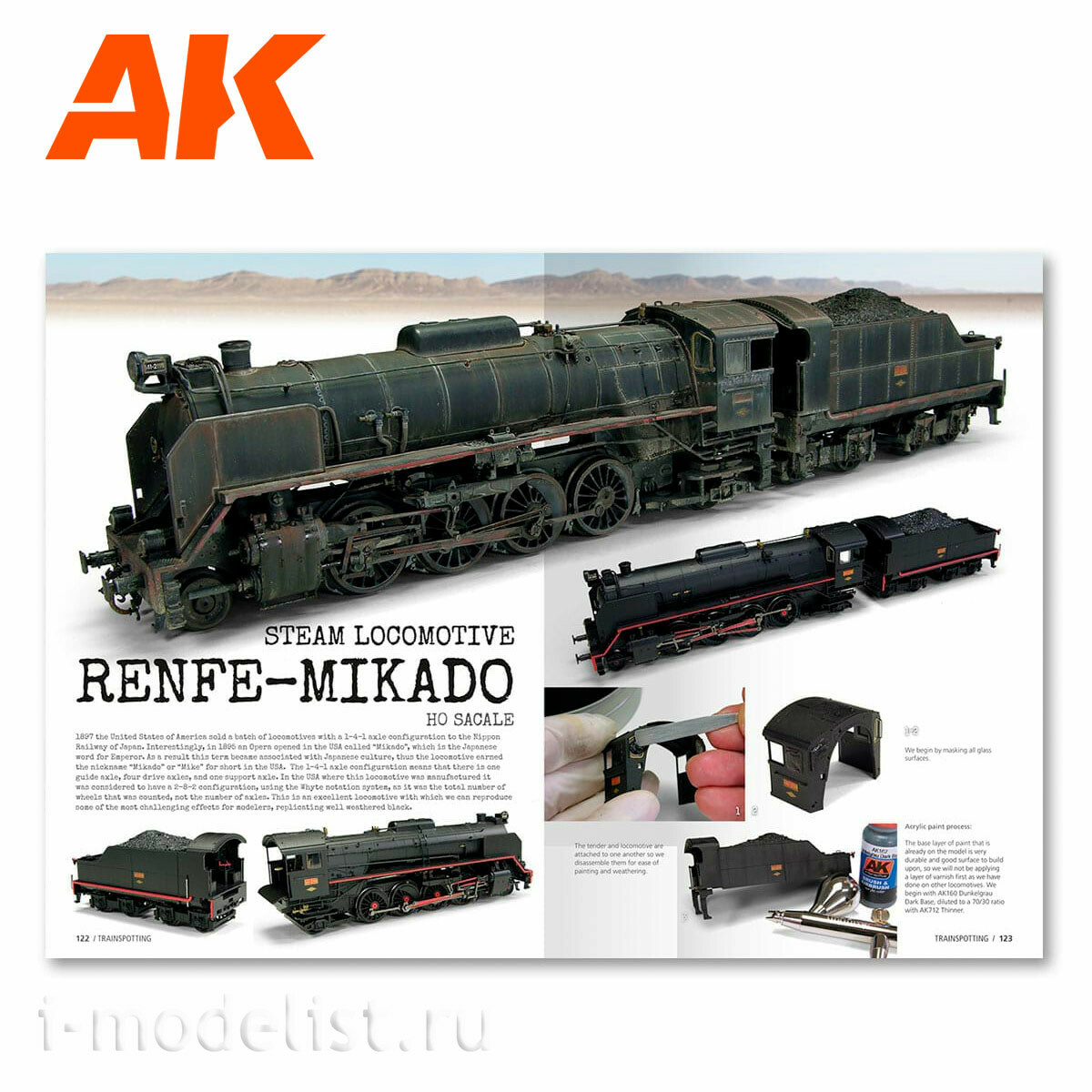 AK696 AK Interactive Trainspotting (английский язык)