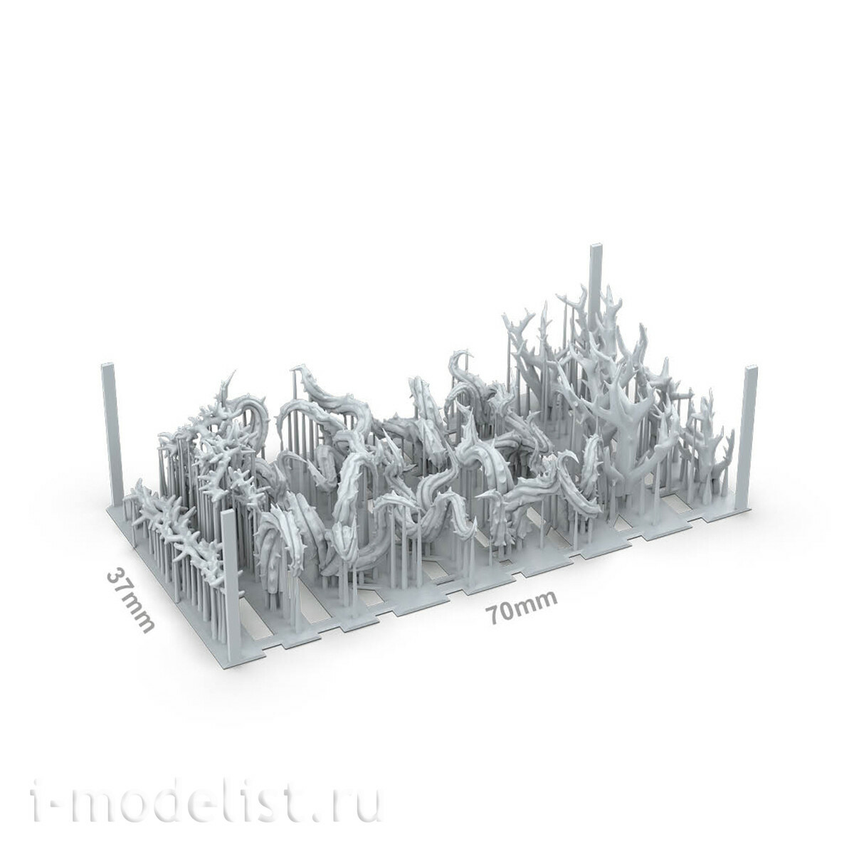 AKBIT0044 AK Interactive 3D-печать BASING BITS Колючие растения / Thorn Plants