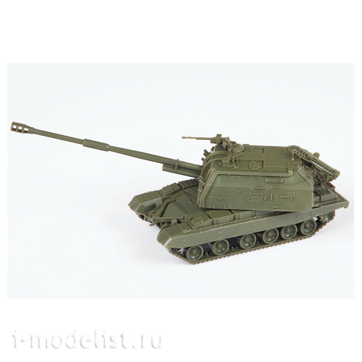 7428 Звезда 1/100 Российская 152-мм гаубица МСТА-С