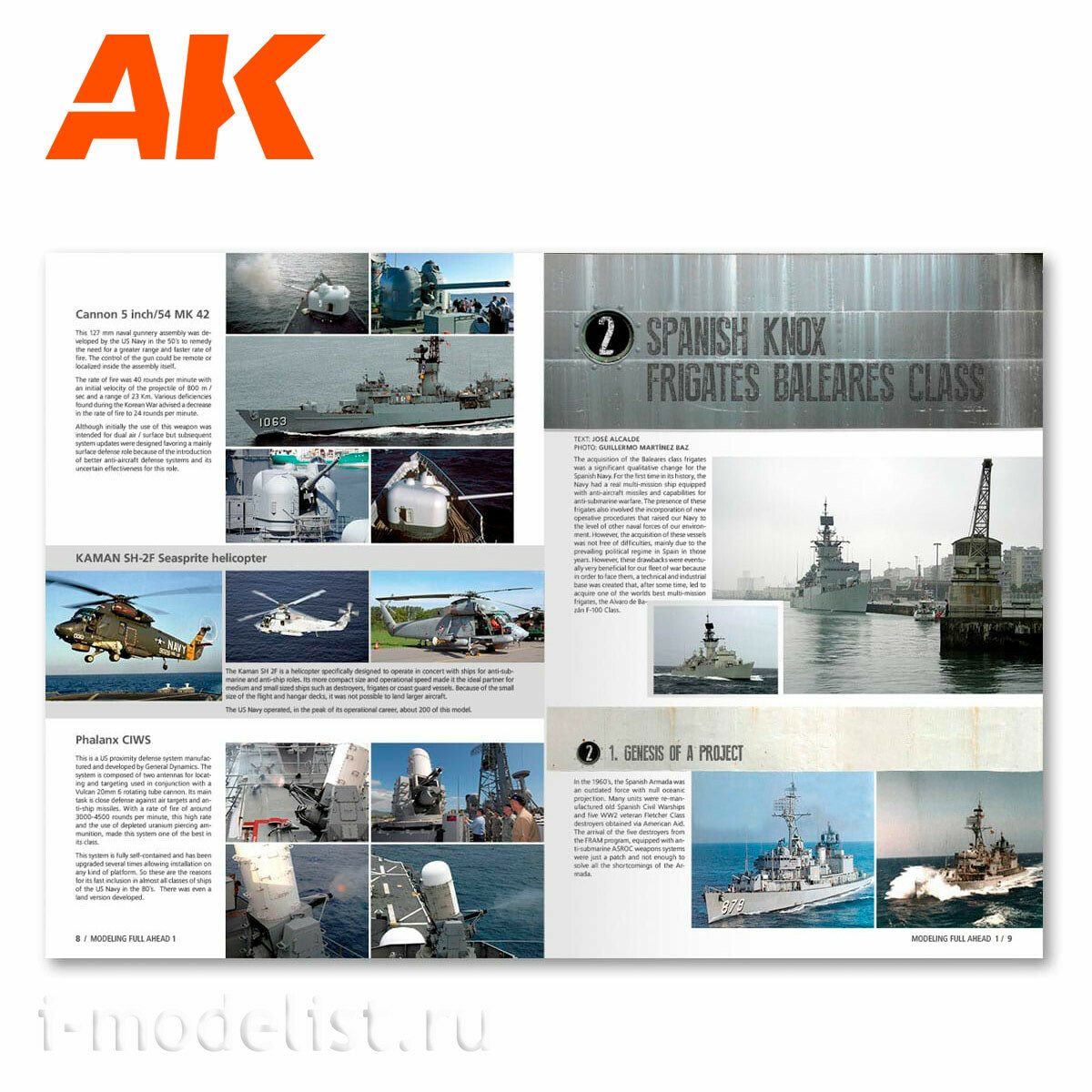 AK098 AK Interactive Книга Моделирование на полную, том 1. Фрегаты 