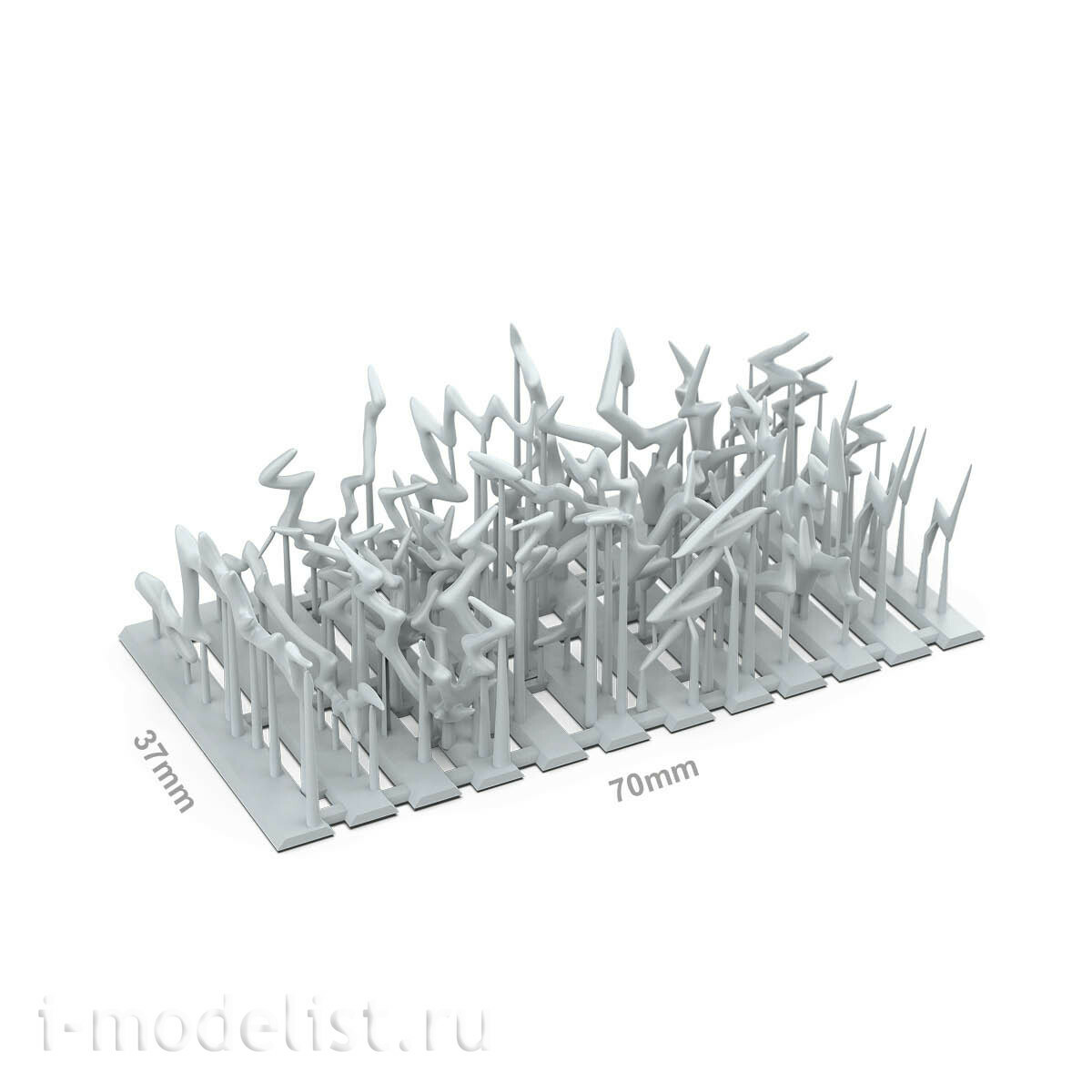 AKBIT0039 AK Interactive 3D-печать BASING BITS Эффект молнии / Lightning FX